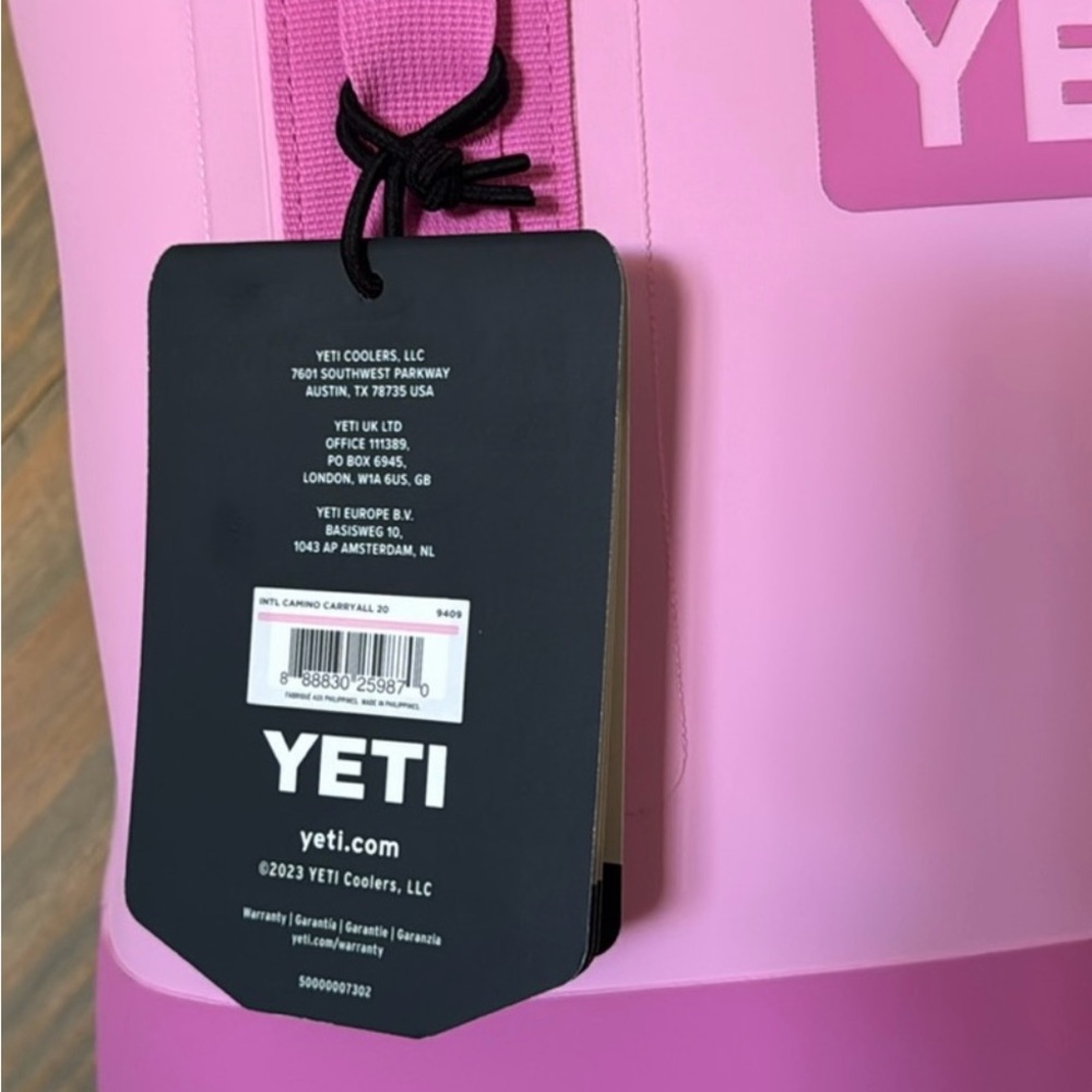 YETI Power pink camino 20 - Picture 4 of 4